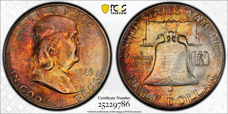 Cert 25229786 - Coin Image