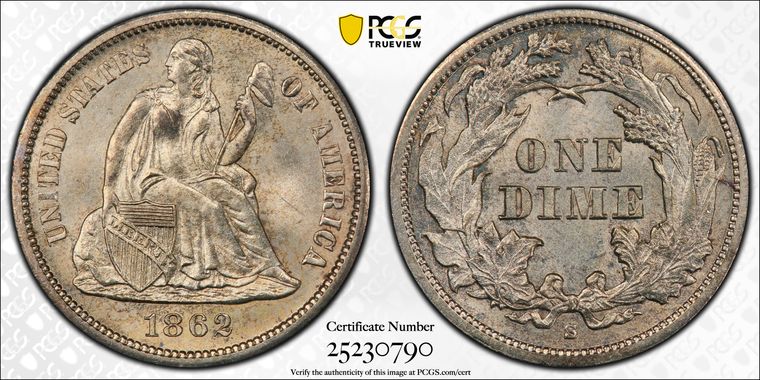 Cert 25230790 - Coin Image