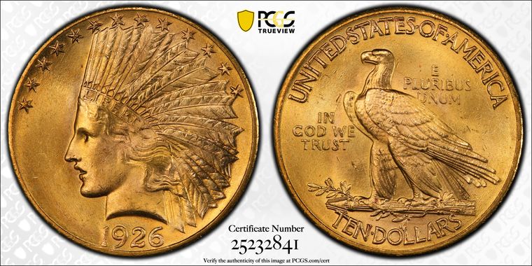 Cert 25232841 - Coin Image