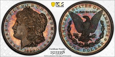 1890-CC $1 MS65