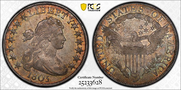 Cert 25233628 - Coin Image