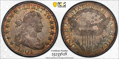 1805/4 50C O-102 AU55