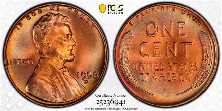 Cert 25236941 - Coin Image