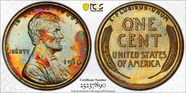 Cert 25237890 - Coin Image