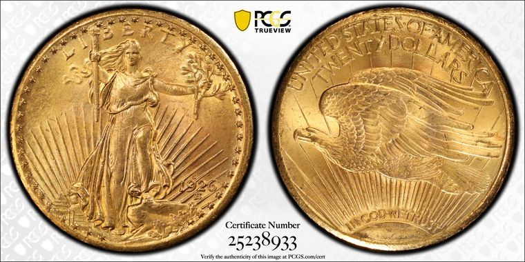 Cert 25238933 - Coin Image