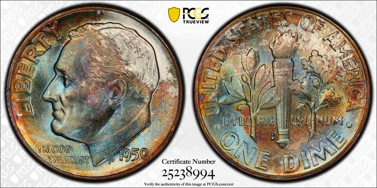 Cert 25238994 - Coin Image