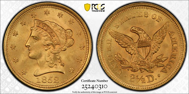 Cert 25240310 - Coin Image