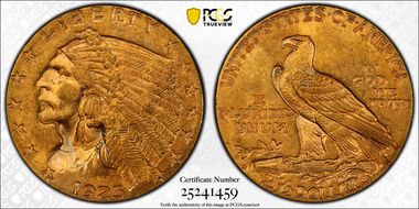 1925-D $2.50 MS65
