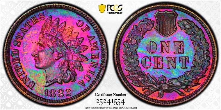 Cert 25241554 - Coin Image