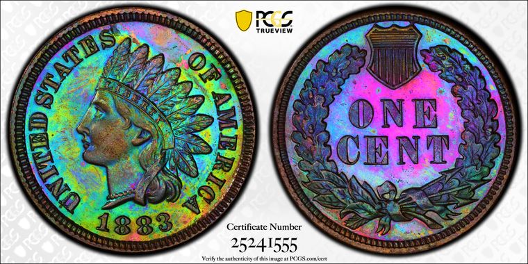 Cert 25241555 - Coin Image