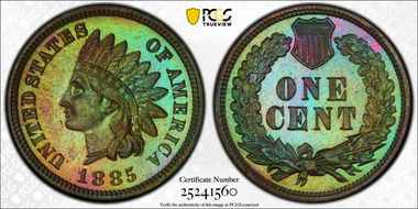 1885 1C PR67BN
