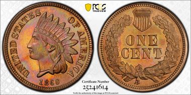 1860 1C PR66+