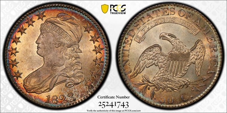 Cert 25241743 - Coin Image