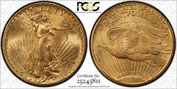 Cert 25245811 - Coin Image