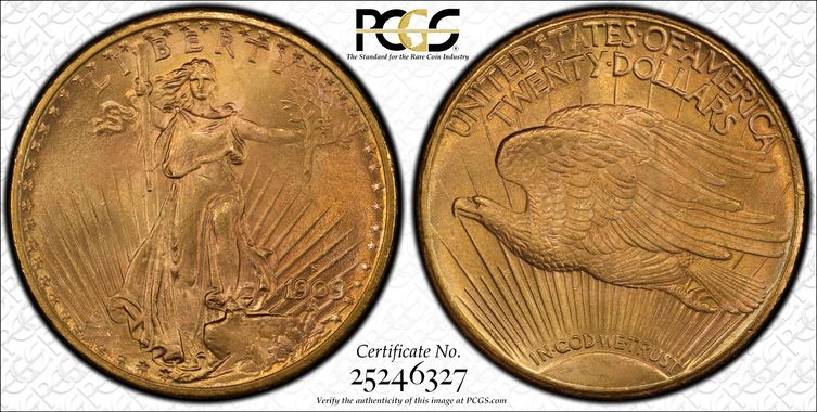 Cert 25246327 - Coin Image