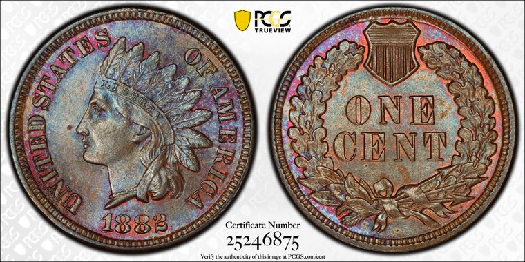 Cert 25246875 - Coin Image