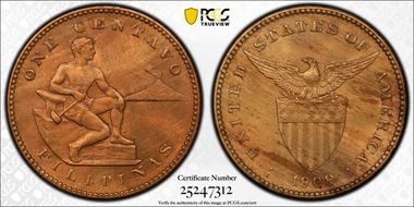 1908-S/S/S 1C Allen-2.06b MS64RB