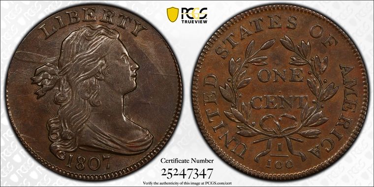 Cert 25247347 - Coin Image