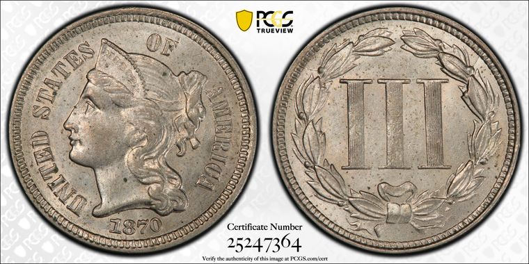 Cert 25247364 - Coin Image