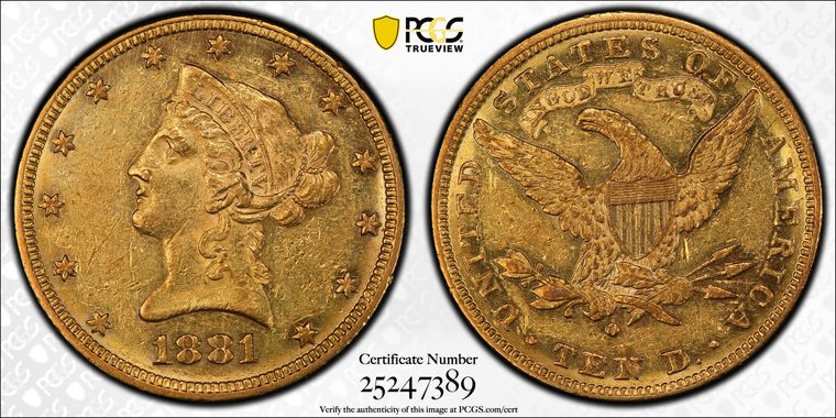 Cert 25247389 - Coin Image