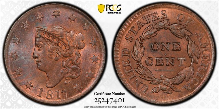 Cert 25247401 - Coin Image