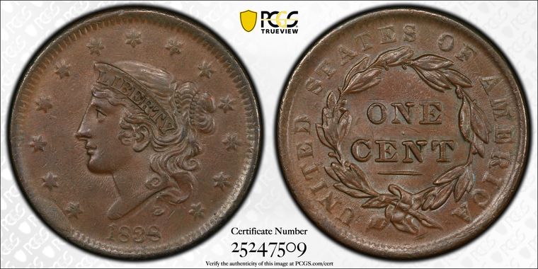 Cert 25247509 - Coin Image