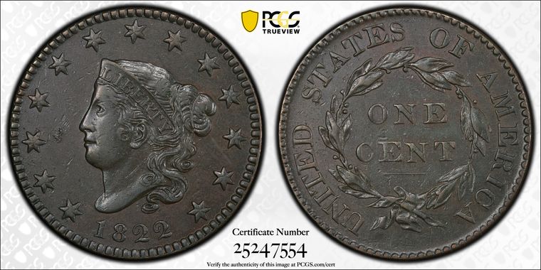 Cert 25247554 - Coin Image