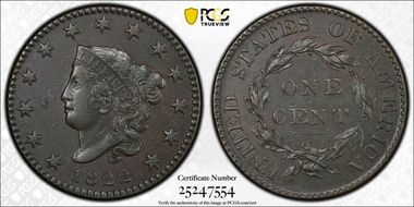 1822 1C N-7 AU53BN