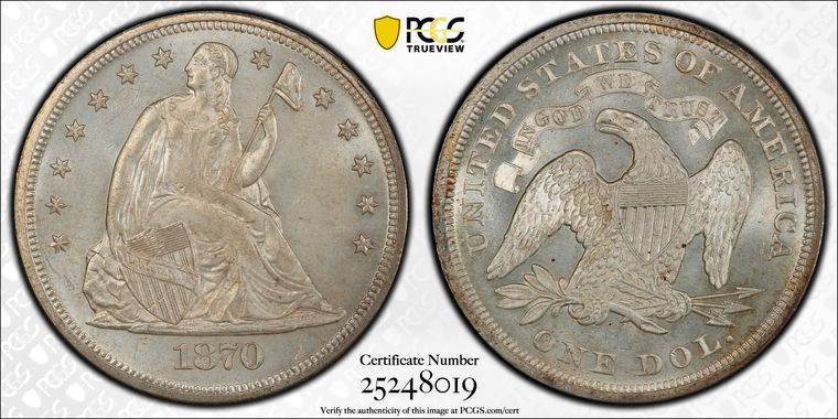 Cert 25248019 - Coin Image