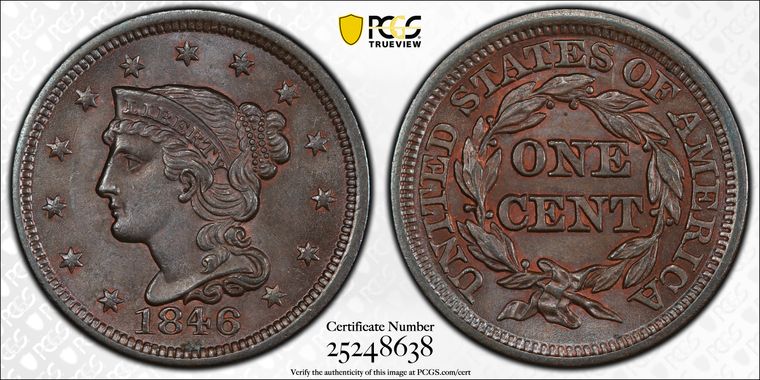 Cert 25248638 - Coin Image