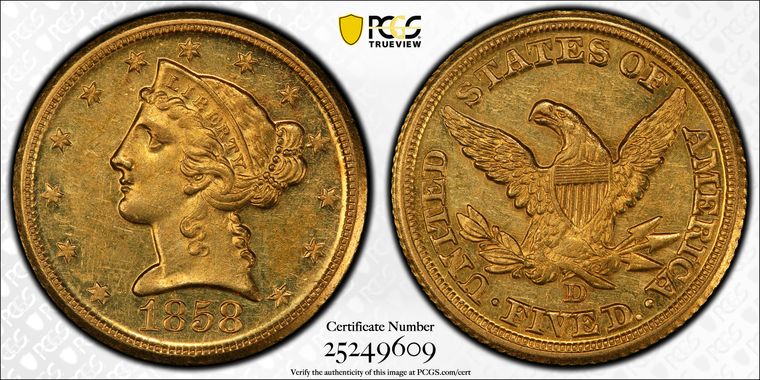 Cert 25249609 - Coin Image