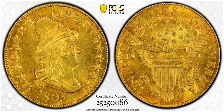 Cert 25250086 - Coin Image