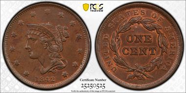 1842 1C N-2 MS64BN