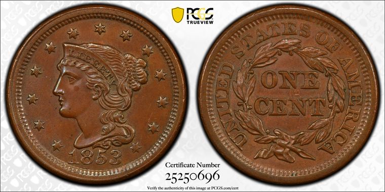 Cert 25250696 - Coin Image