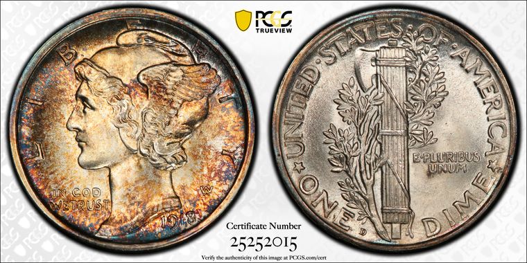 Cert 25252015 - Coin Image