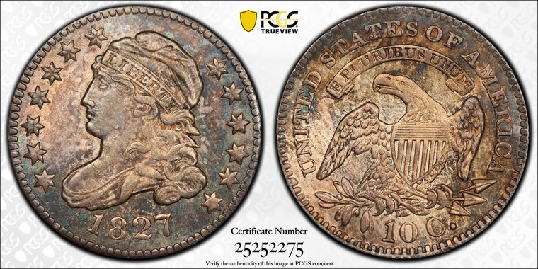 Cert 25252275 - Coin Image