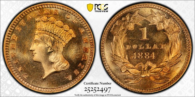 Cert 25252497 - Coin Image