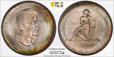 1936-D 50C Cincinnati MS67