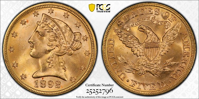 Cert 25252796 - Coin Image