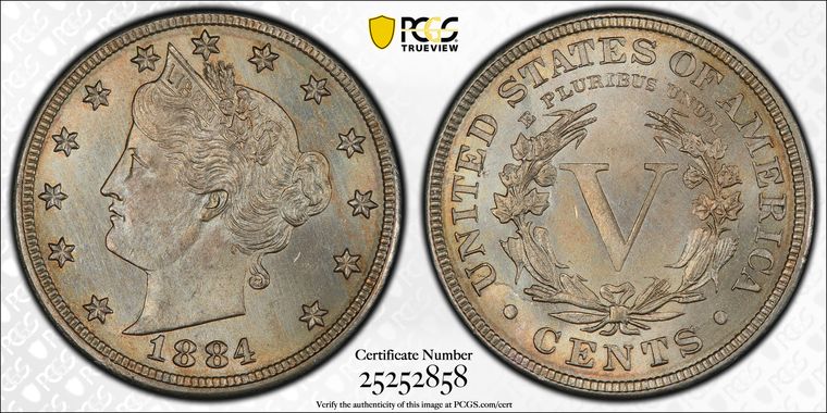 Cert 25252858 - Coin Image