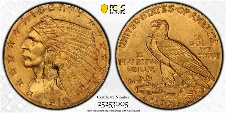 Cert 25253005 - Coin Image