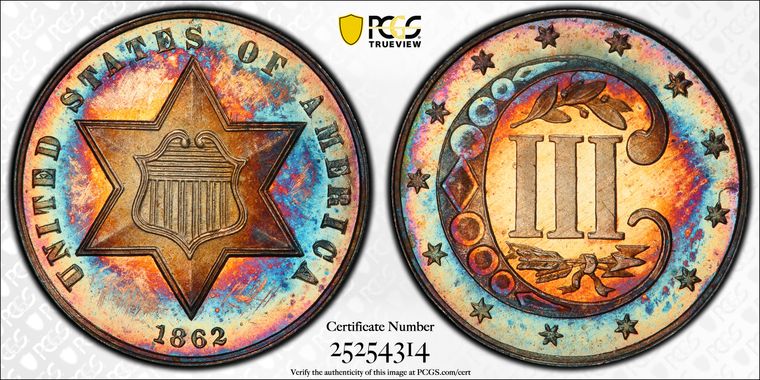 Cert 25254314 - Coin Image