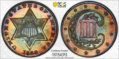 1858 3CS PR67