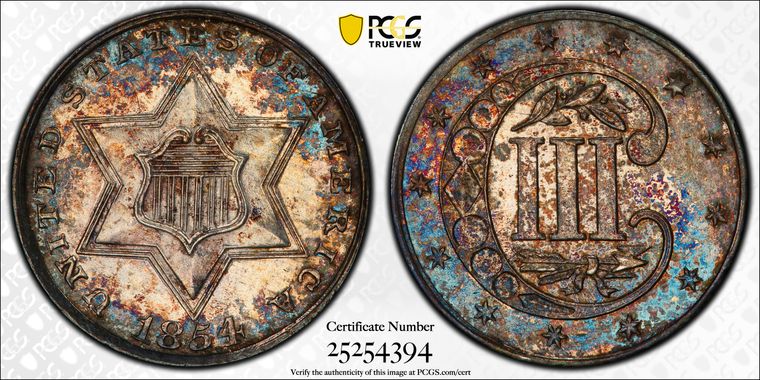 Cert 25254394 - Coin Image