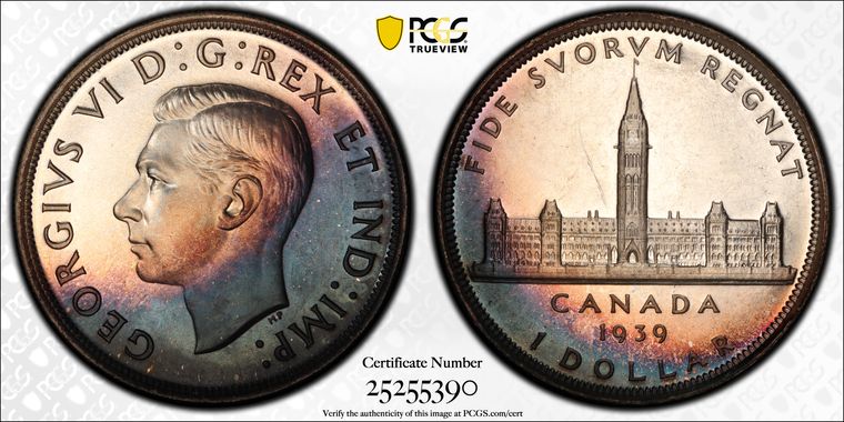 Cert 25255390 - Coin Image