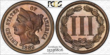 1889 3CN PR67CAM