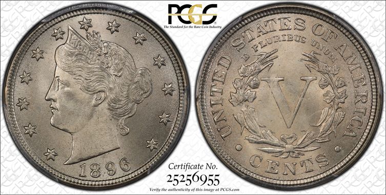 Cert 25256955 - Coin Image