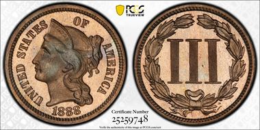 1888 3CN PR67CAM