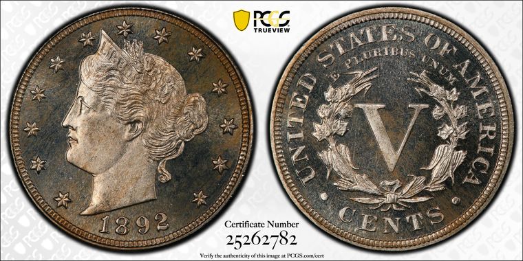 Cert 25262782 - Coin Image