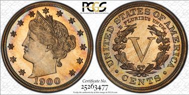 1900 5C PR67+ CAM